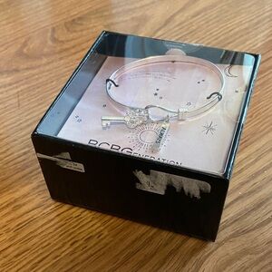 BCBGeneration Silver Bracelet with Key Charm